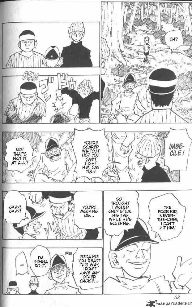 Hunter X Hunter Chapter 29 page 7