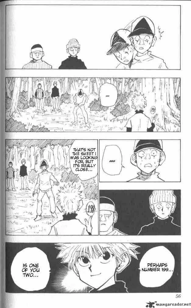 Hunter X Hunter Chapter 29 page 11