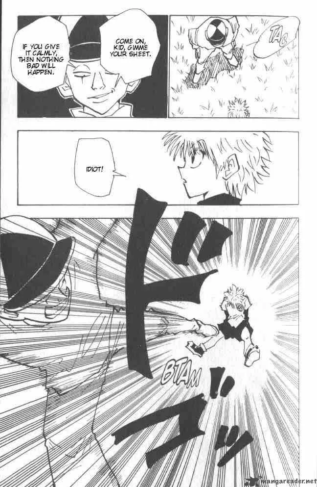 Hunter X Hunter Chapter 29 page 8
