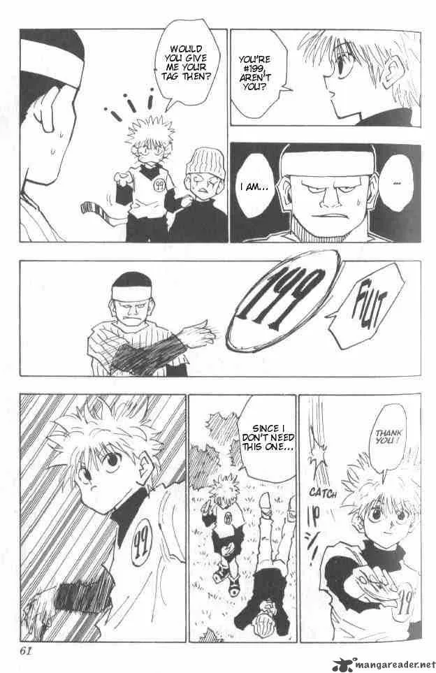 Hunter X Hunter Chapter 29 page 16