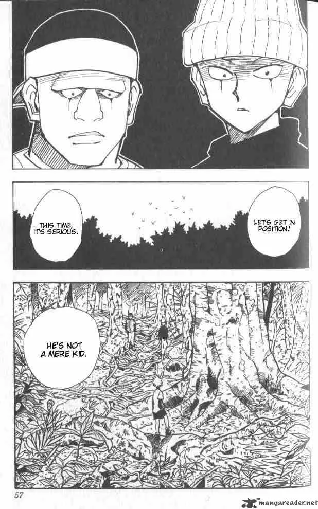 Hunter X Hunter Chapter 29 page 12
