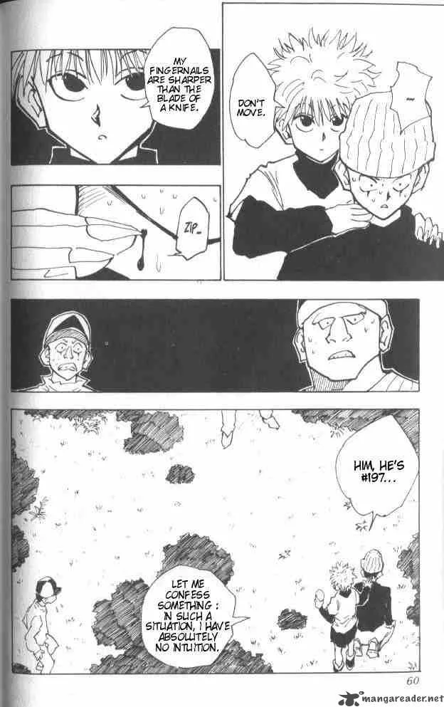 Hunter X Hunter Chapter 29 page 15