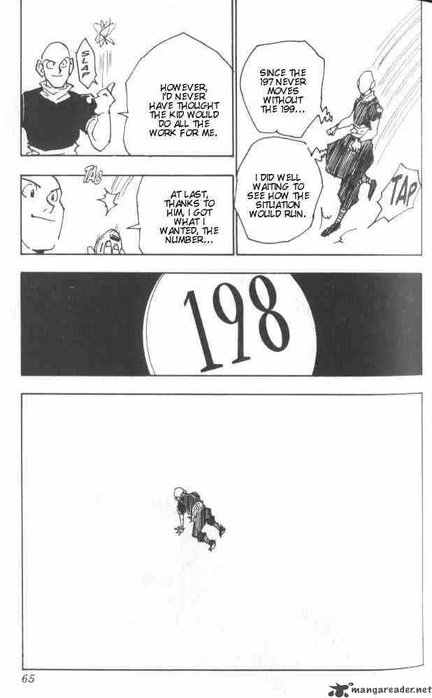 Hunter X Hunter Chapter 29 page 20