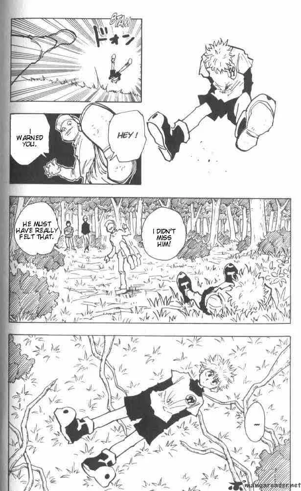 Hunter X Hunter Chapter 29 page 9