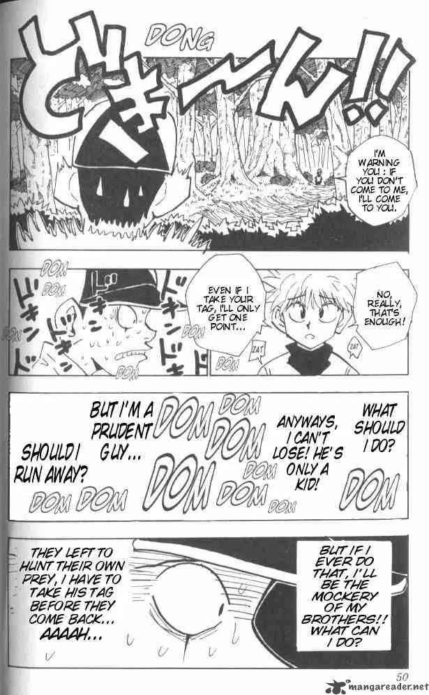 Hunter X Hunter Chapter 29 page 5