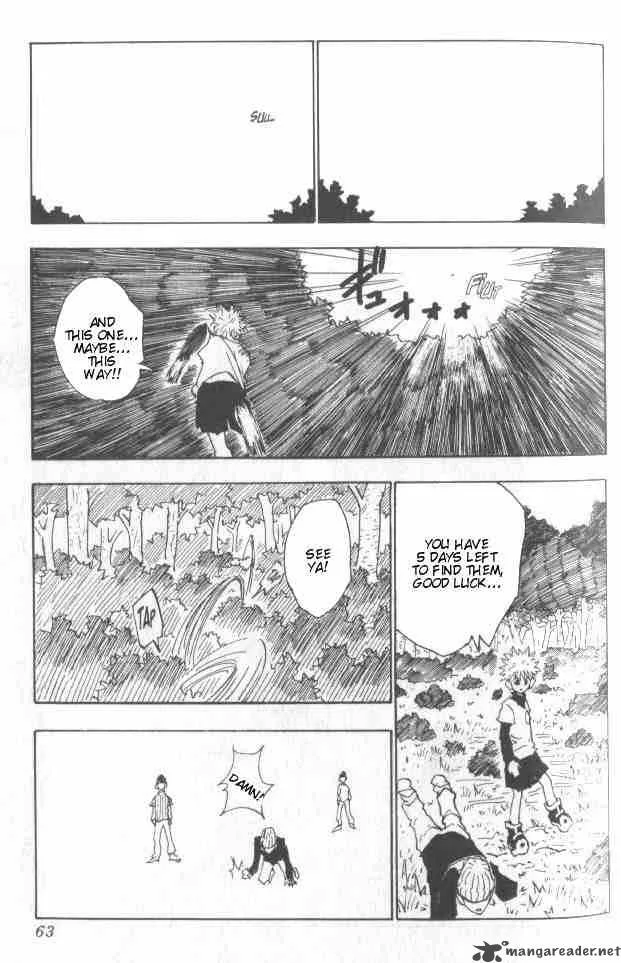 Hunter X Hunter Chapter 29 page 18