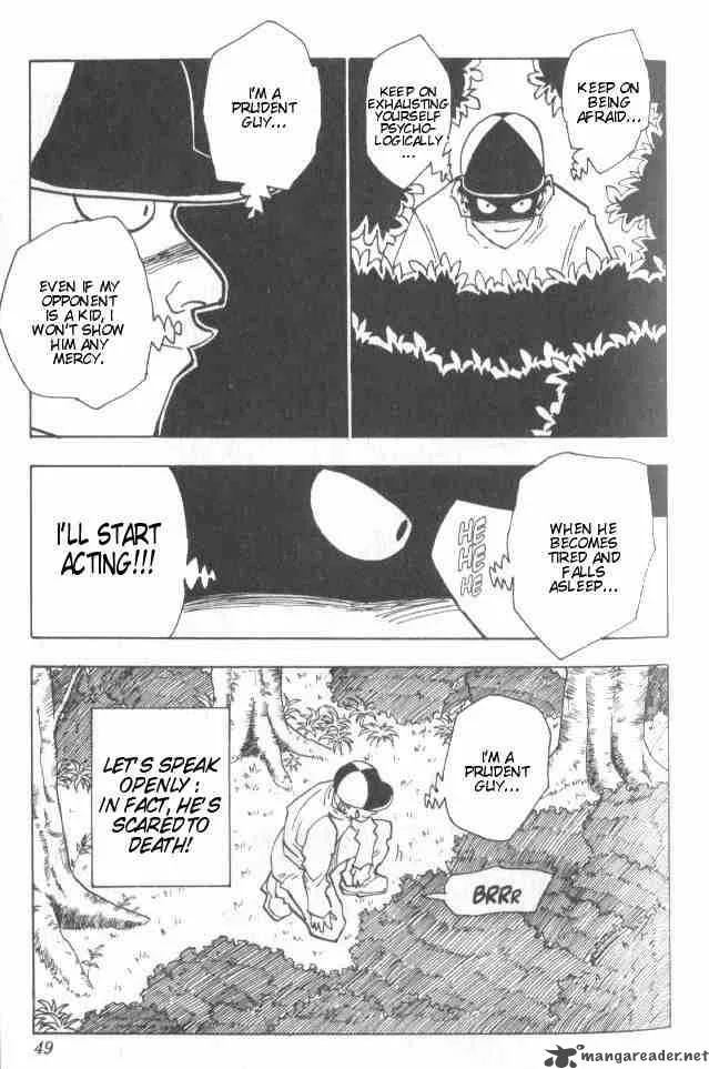 Hunter X Hunter Chapter 29 page 4