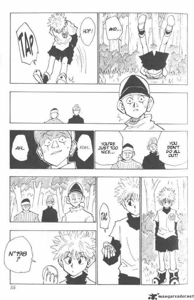 Hunter X Hunter Chapter 29 page 10