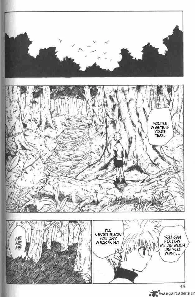 Hunter X Hunter Chapter 29 page 3