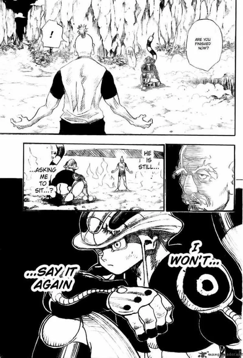Hunter X Hunter Chapter 290 page 11