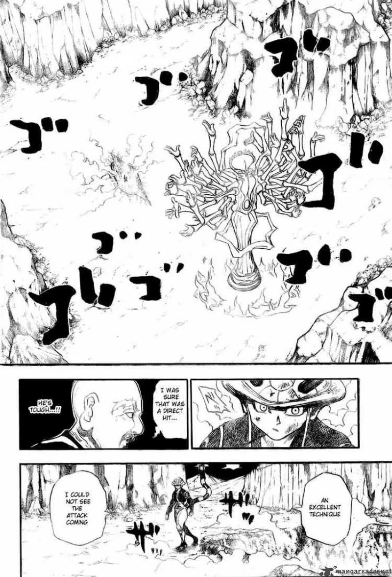 Hunter X Hunter Chapter 290 page 10