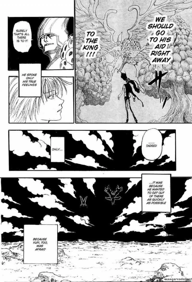 Hunter X Hunter Chapter 290 page 8
