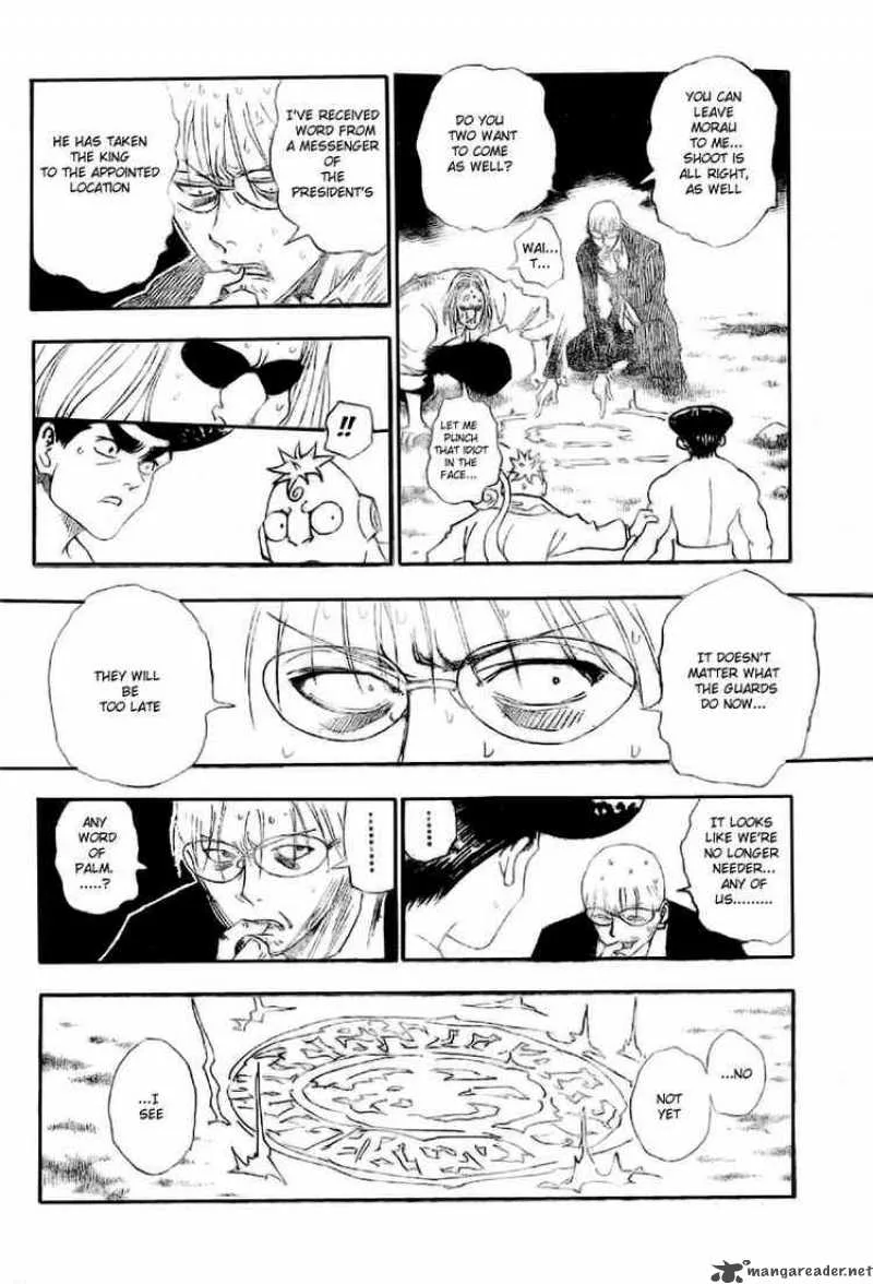 Hunter X Hunter Chapter 290 page 4