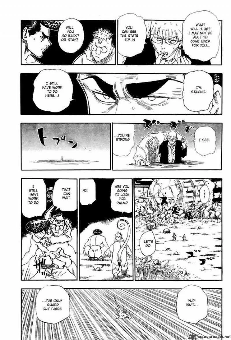 Hunter X Hunter Chapter 290 page 5