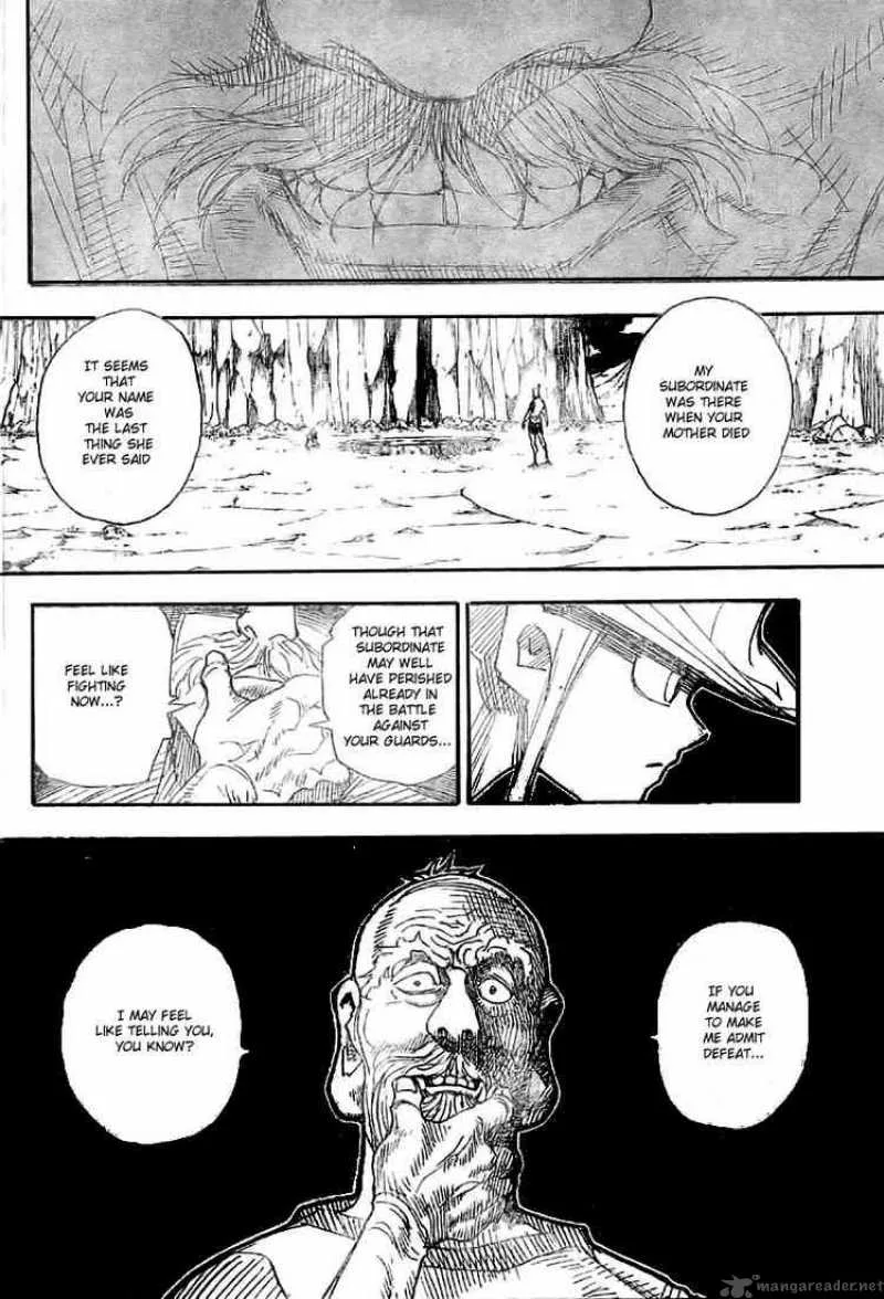 Hunter X Hunter Chapter 290 page 17