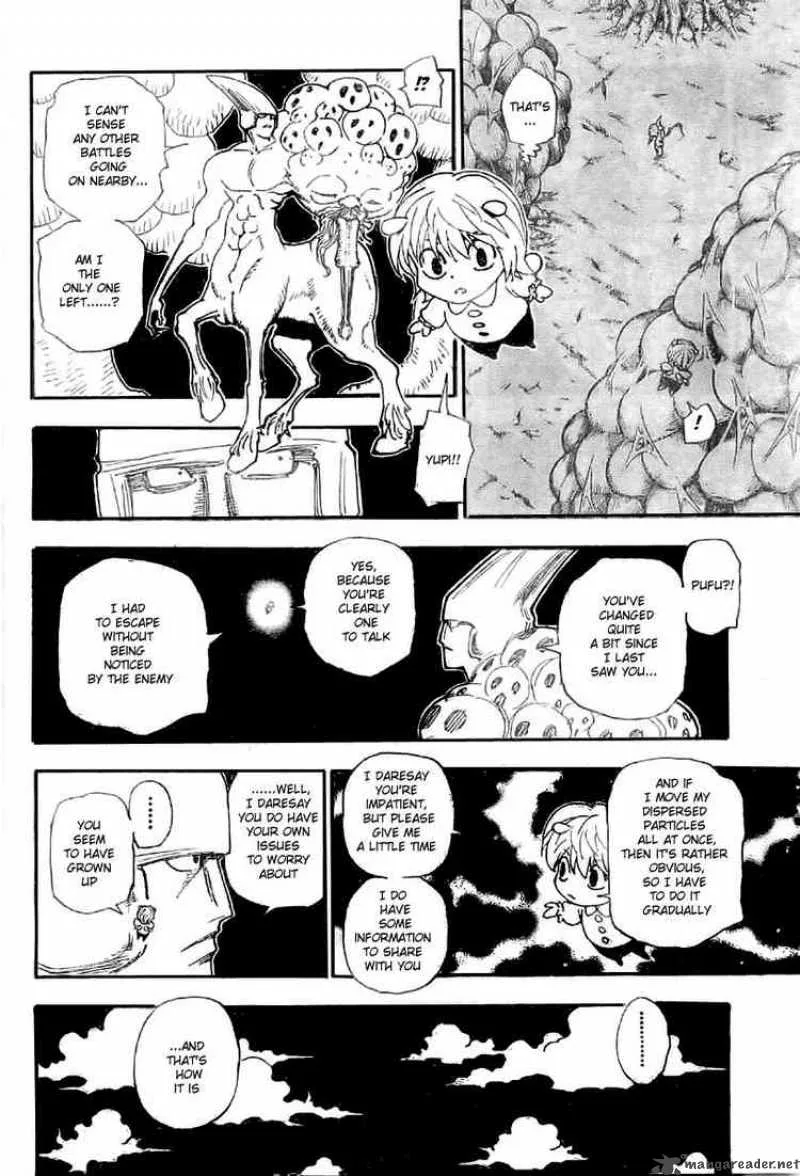 Hunter X Hunter Chapter 290 page 6