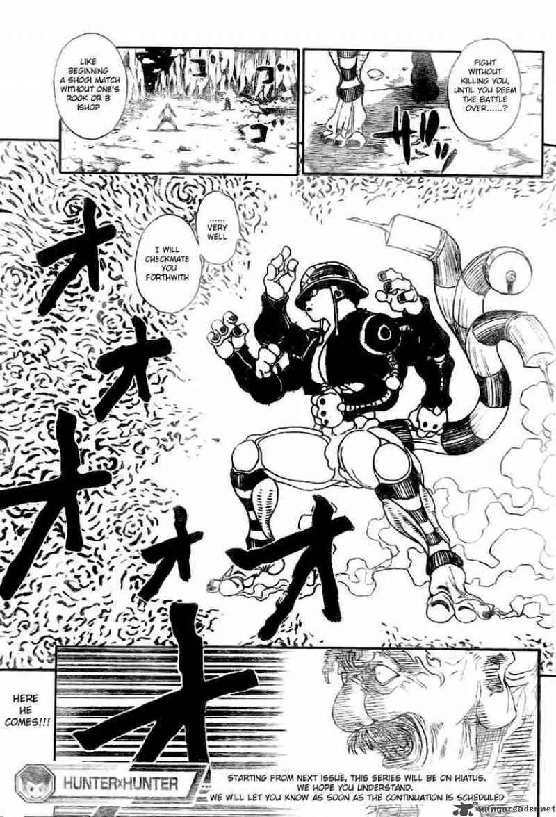 Hunter X Hunter Chapter 290 page 18