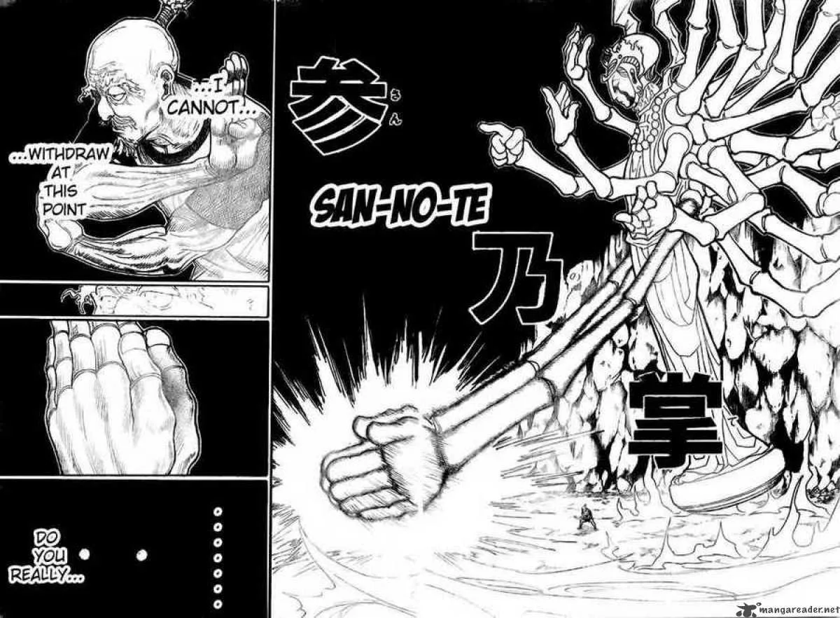 Hunter X Hunter Chapter 290 page 12