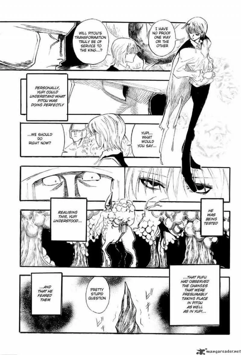 Hunter X Hunter Chapter 290 page 7