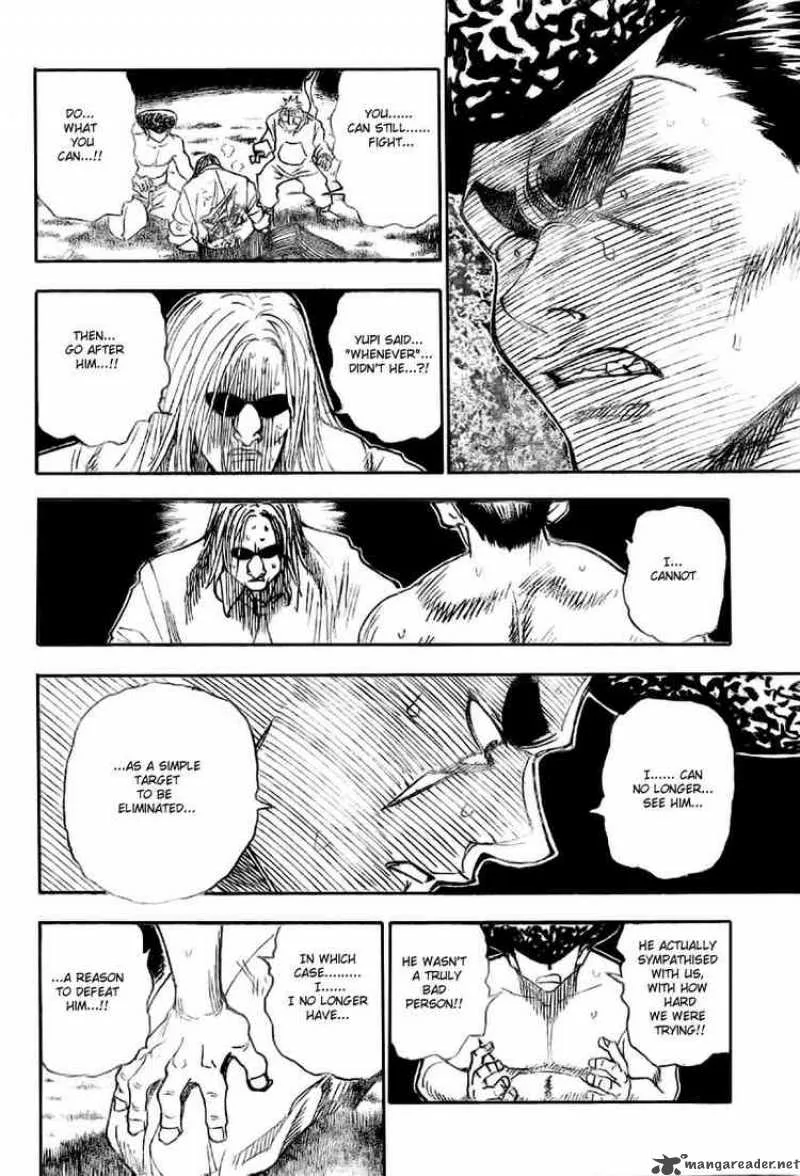 Hunter X Hunter Chapter 290 page 2