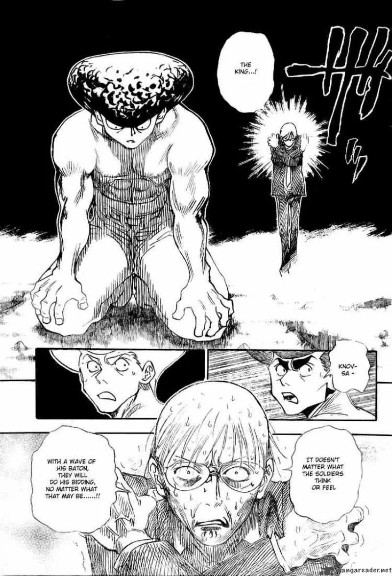 Hunter X Hunter Chapter 290 page 3