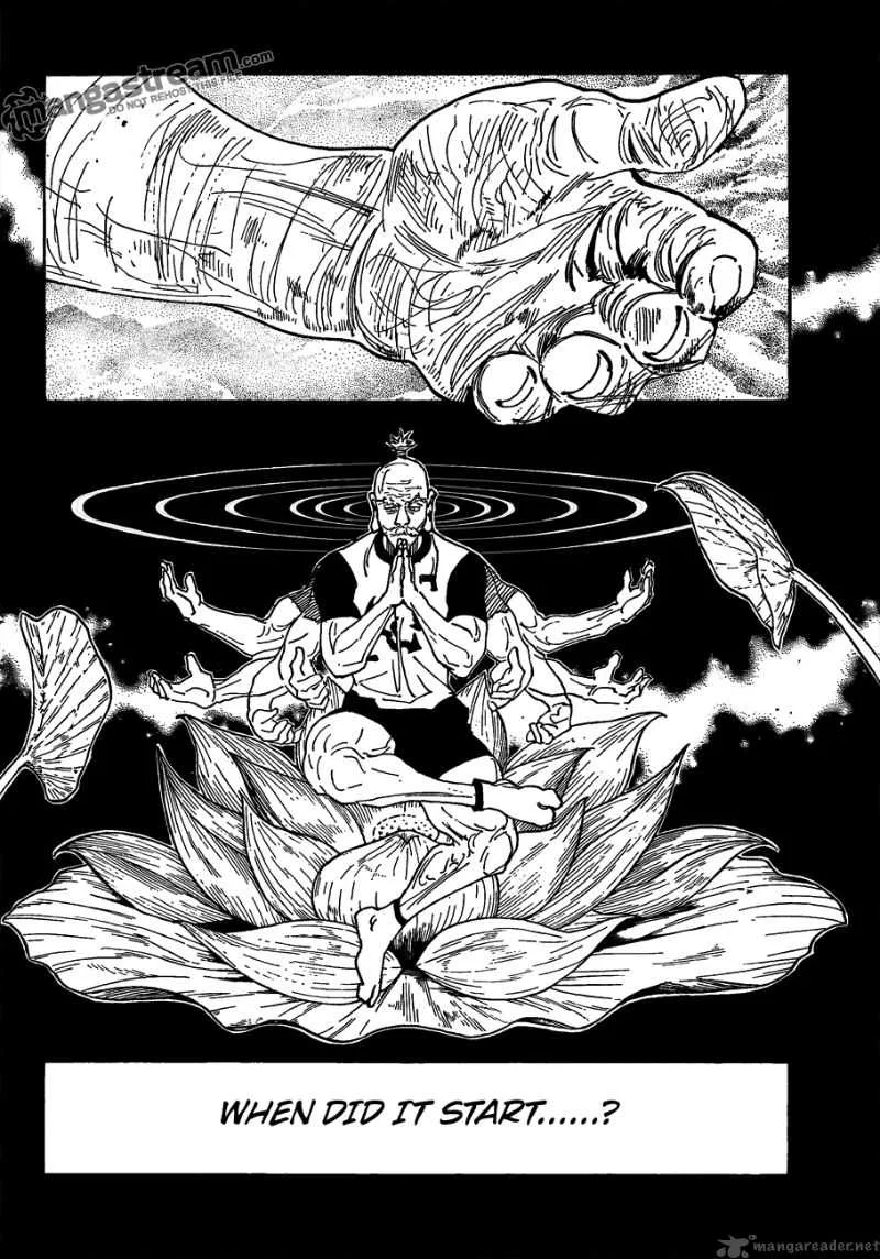 Hunter X Hunter Chapter 291 page 5