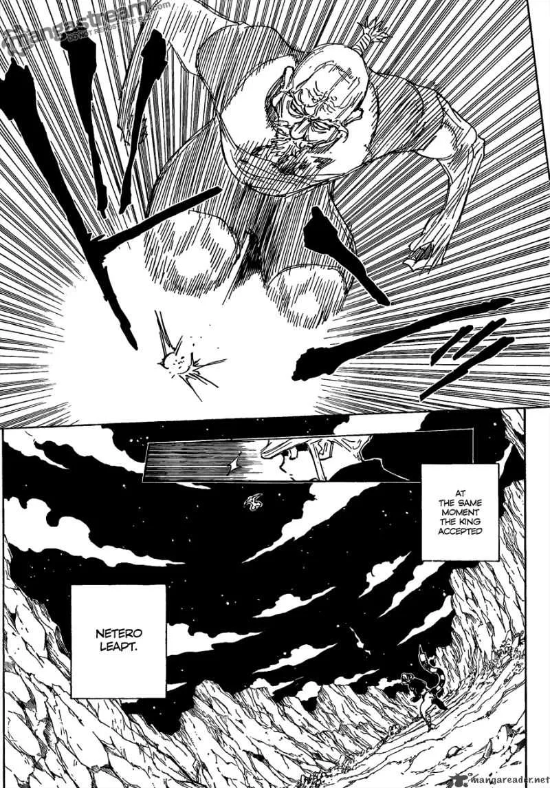 Hunter X Hunter Chapter 291 page 4