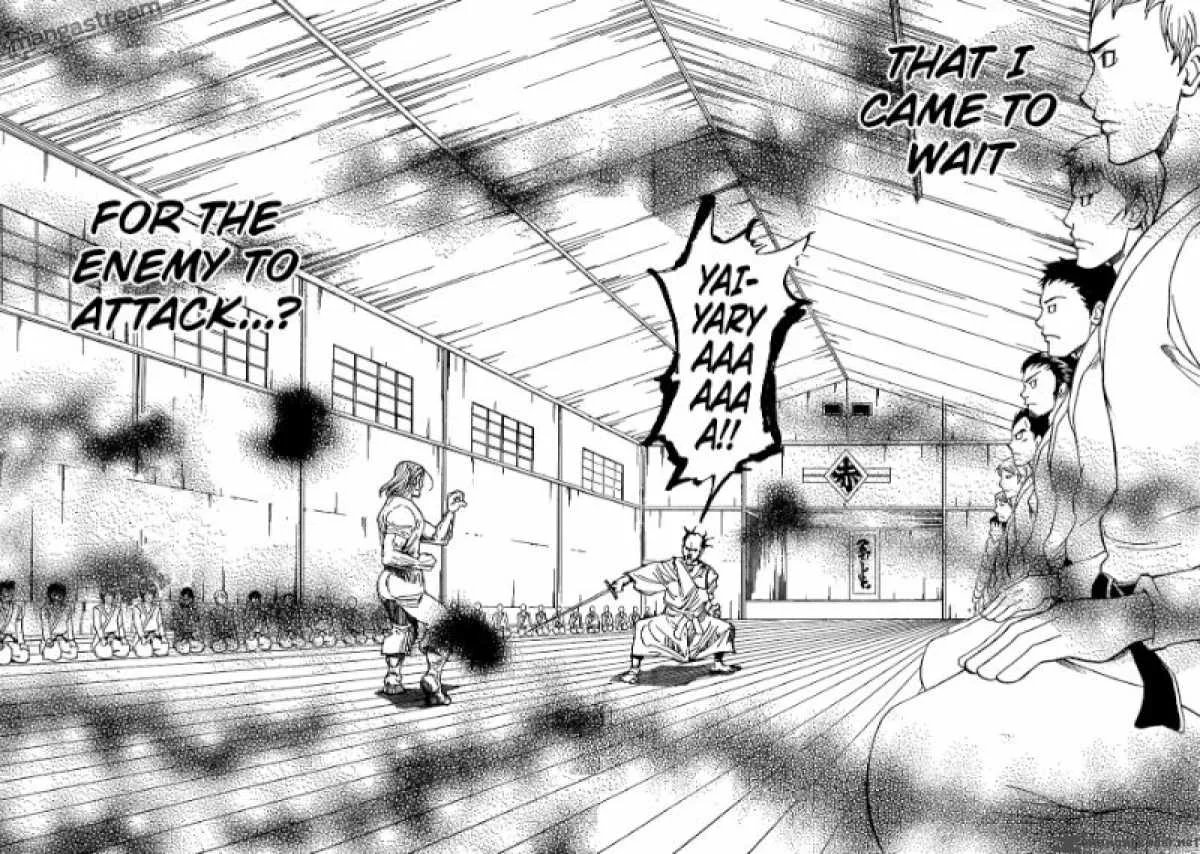 Hunter X Hunter Chapter 291 page 7