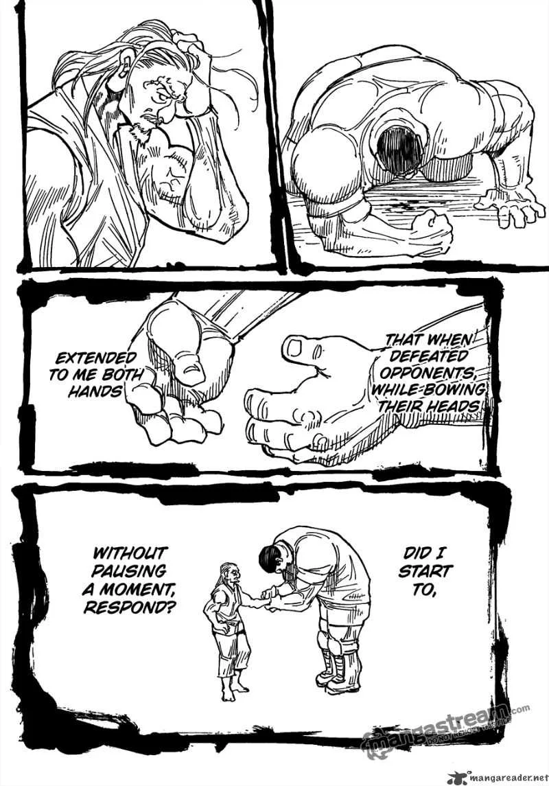 Hunter X Hunter Chapter 291 page 11