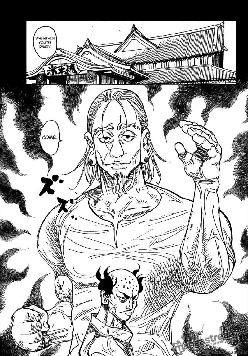 Hunter X Hunter Chapter 291 page 6