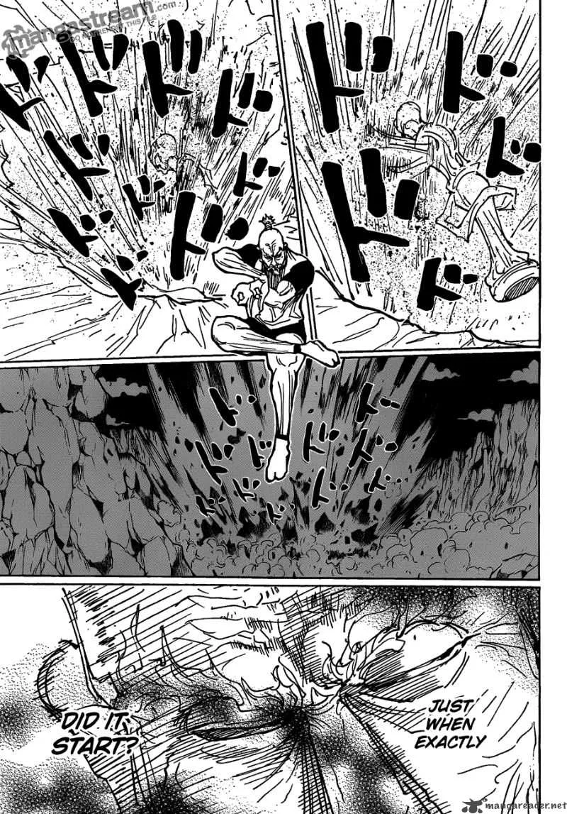 Hunter X Hunter Chapter 291 page 10