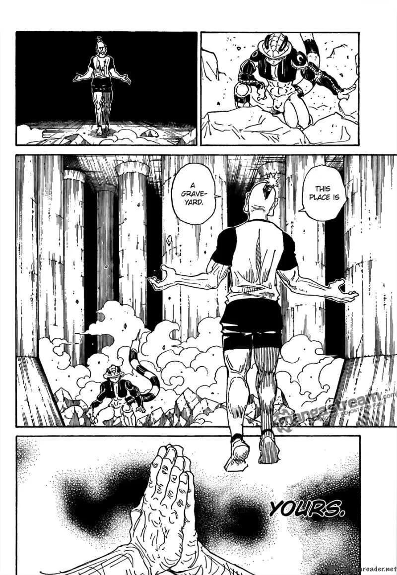 Hunter X Hunter Chapter 291 page 15