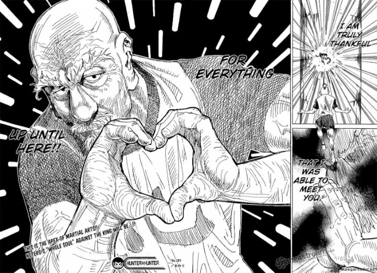Hunter X Hunter Chapter 291 page 17