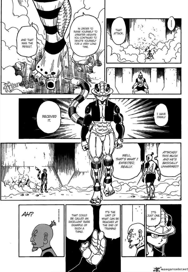 Hunter X Hunter Chapter 292 page 8