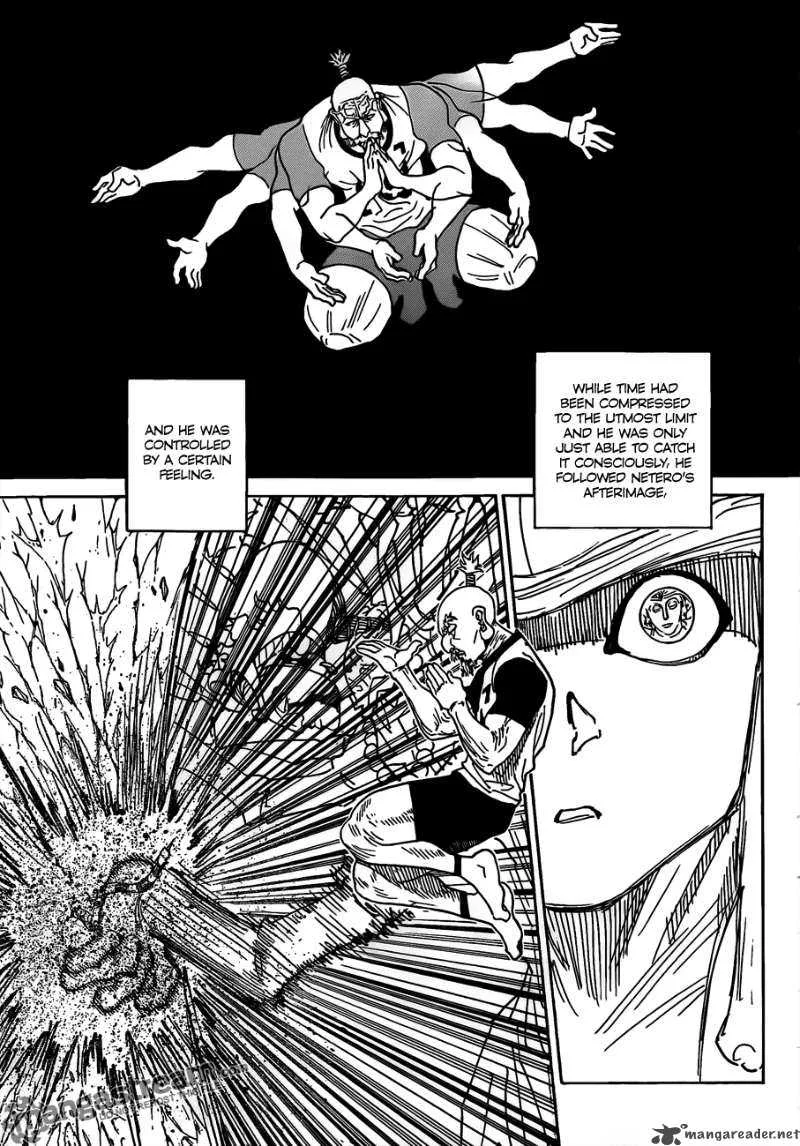 Hunter X Hunter Chapter 292 page 3