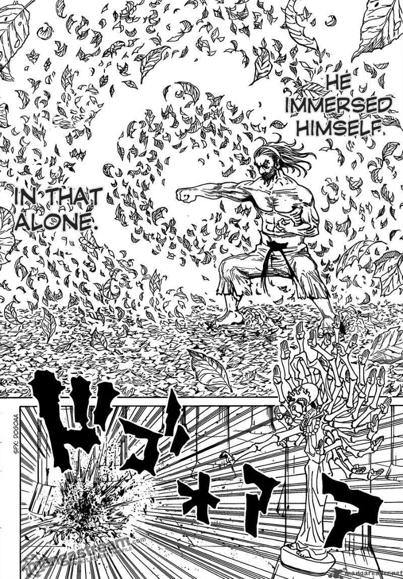 Hunter X Hunter Chapter 292 page 7
