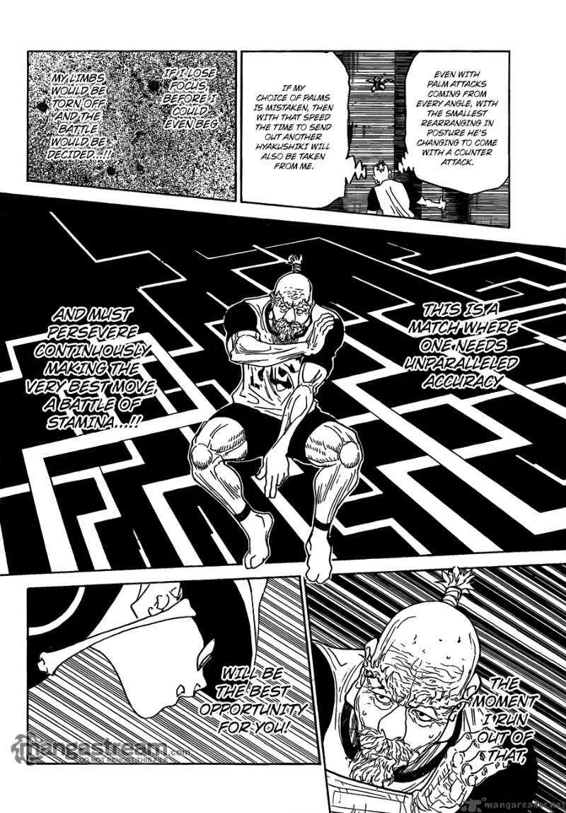 Hunter X Hunter Chapter 292 page 16