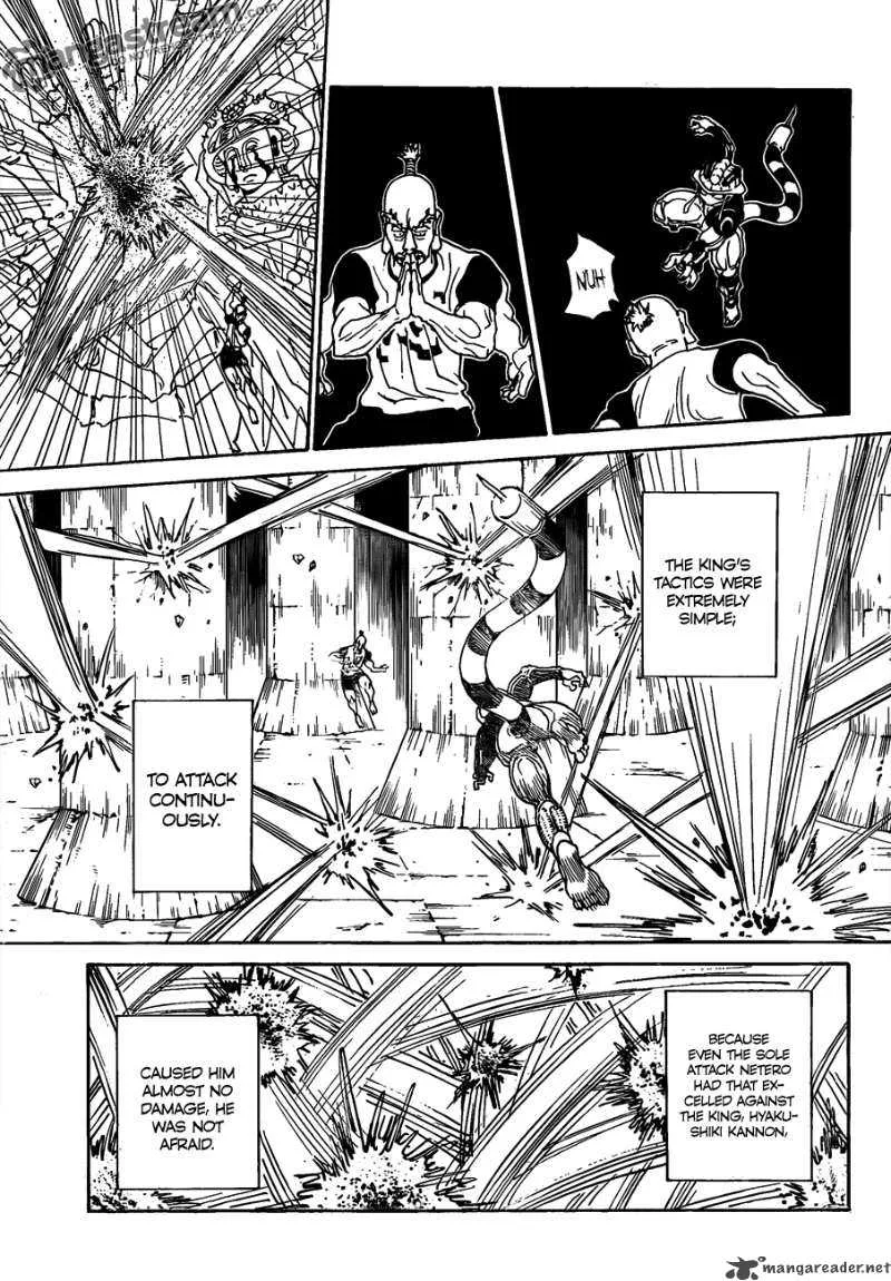 Hunter X Hunter Chapter 292 page 11