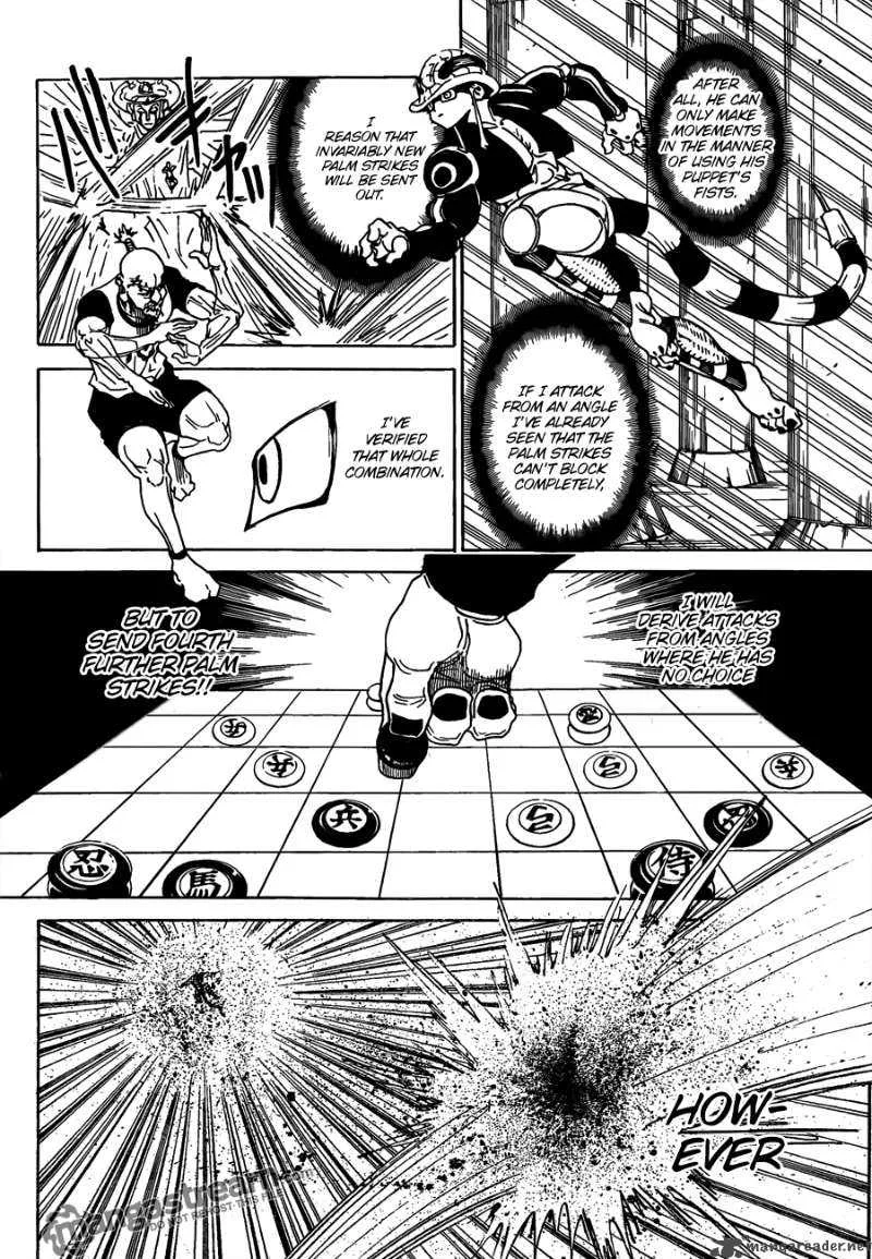 Hunter X Hunter Chapter 292 page 12