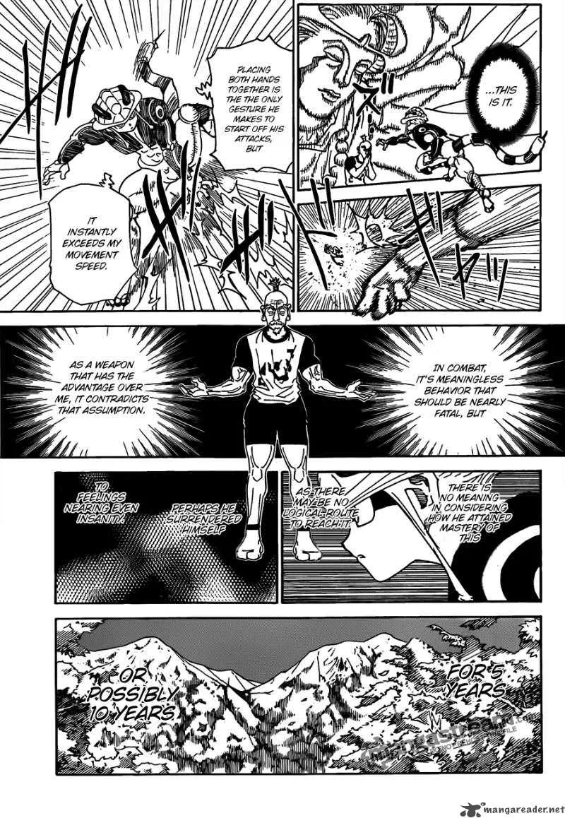 Hunter X Hunter Chapter 292 page 6