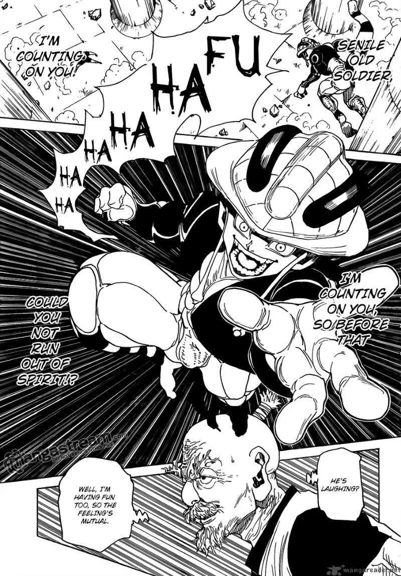 Hunter X Hunter Chapter 292 page 15