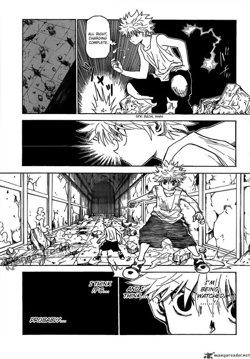 Hunter X Hunter Chapter 293 page 3