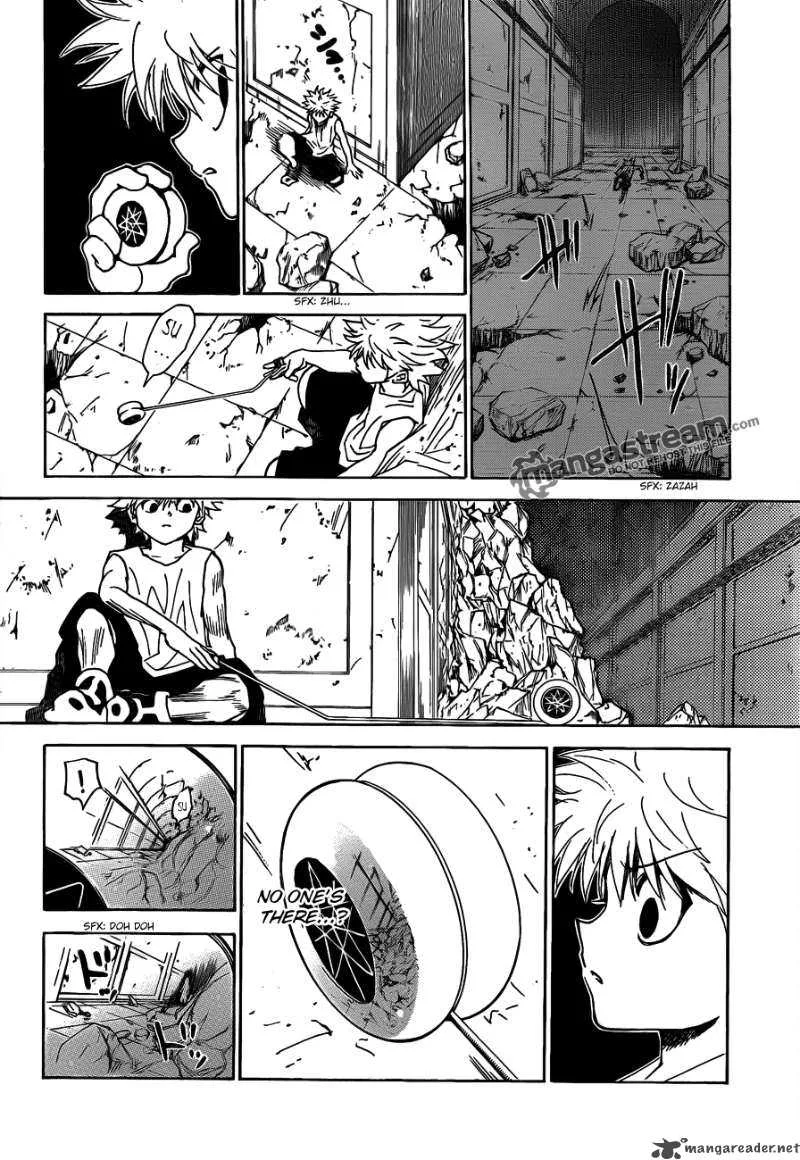 Hunter X Hunter Chapter 293 page 4