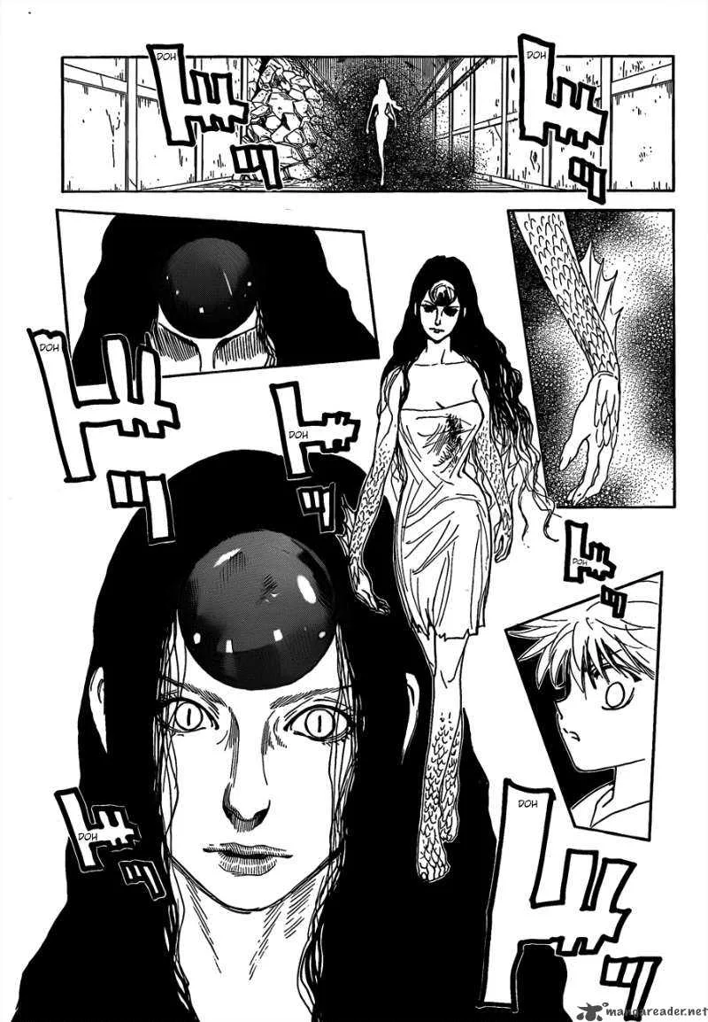 Hunter X Hunter Chapter 293 page 5
