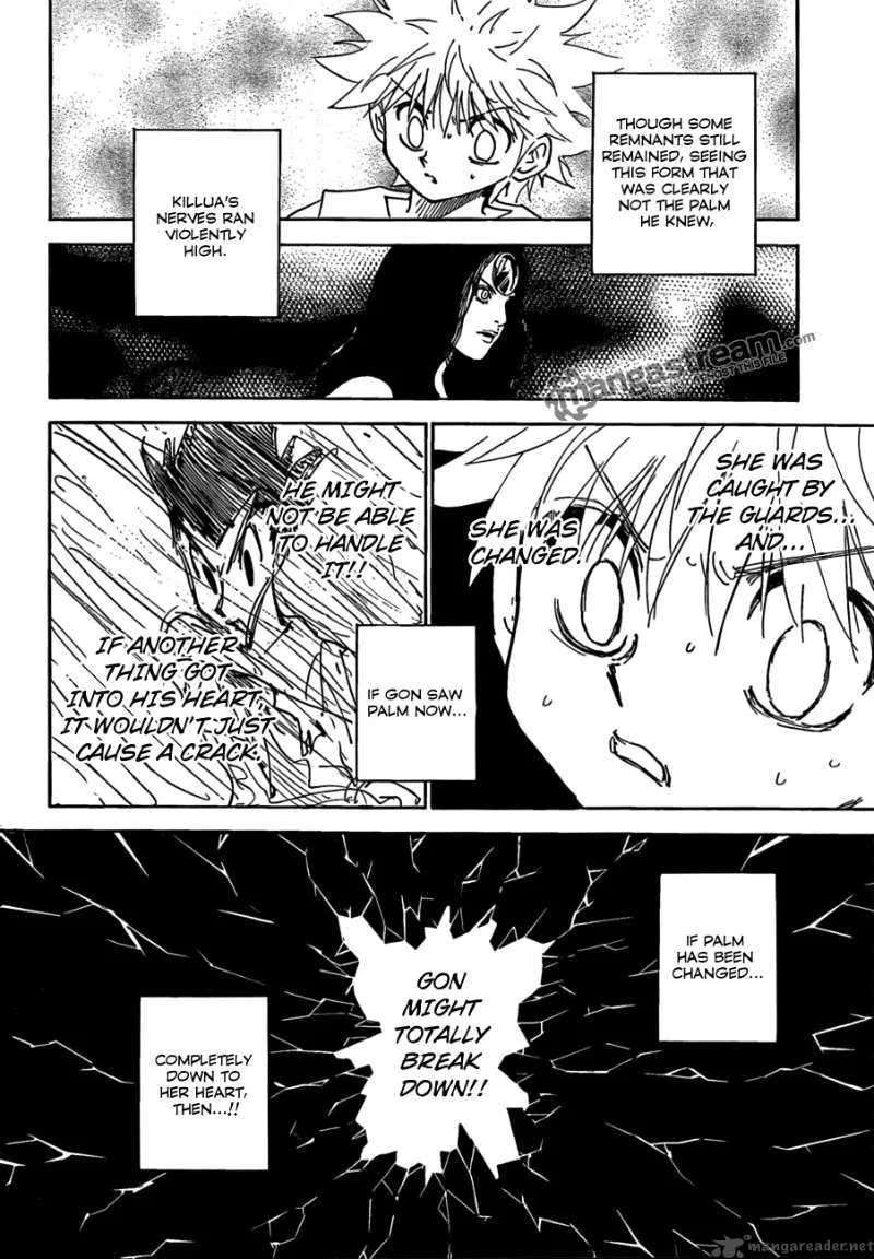 Hunter X Hunter Chapter 293 page 6