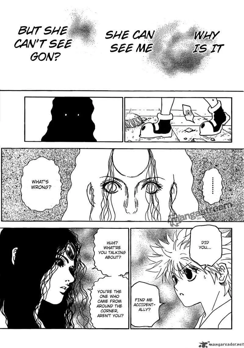 Hunter X Hunter Chapter 293 page 11