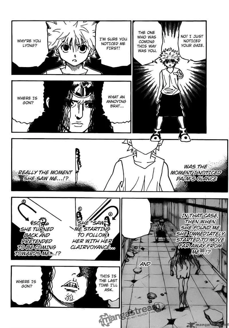 Hunter X Hunter Chapter 293 page 12