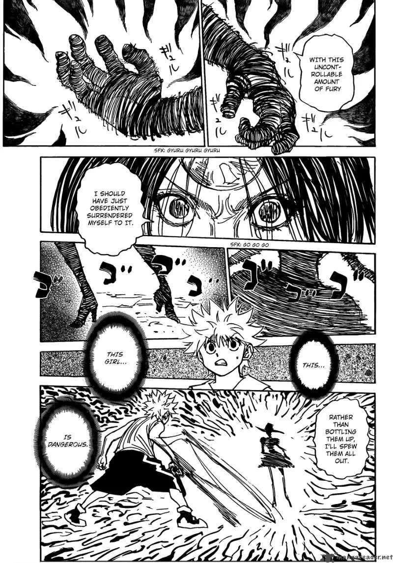 Hunter X Hunter Chapter 293 page 15
