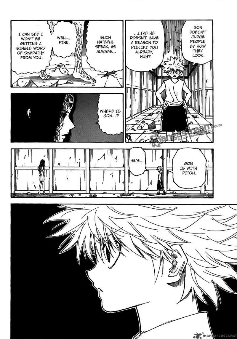 Hunter X Hunter Chapter 293 page 10
