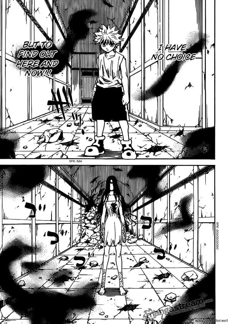 Hunter X Hunter Chapter 293 page 7